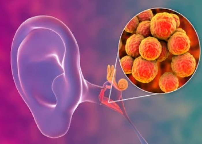 Pus in ear