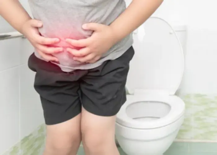 Constipation in children