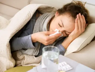 Cold and fever