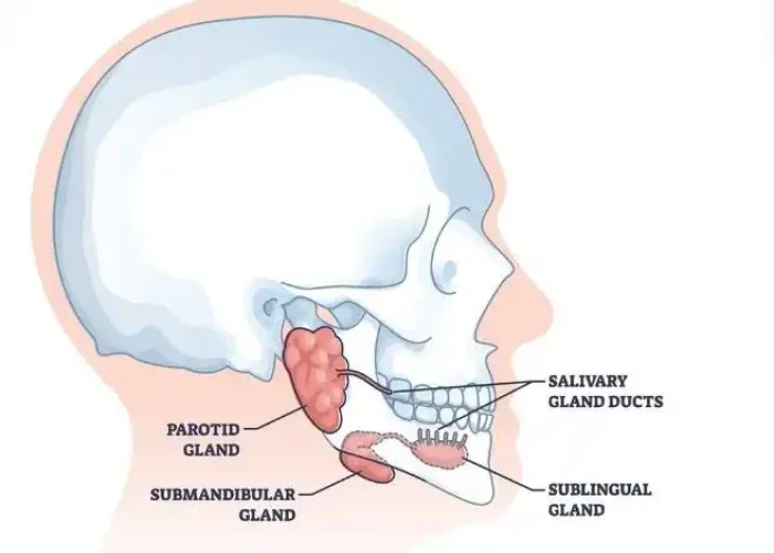 Parotid glands