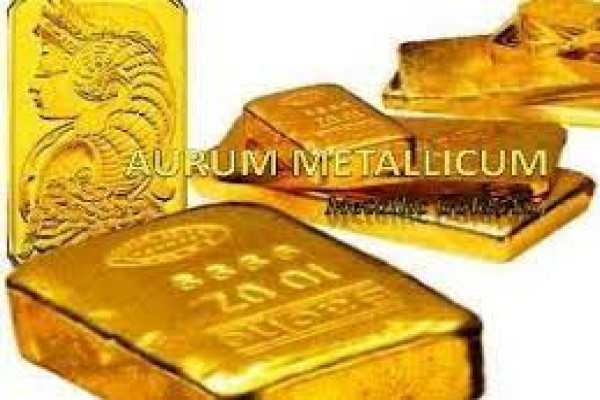 Aurum metalicum