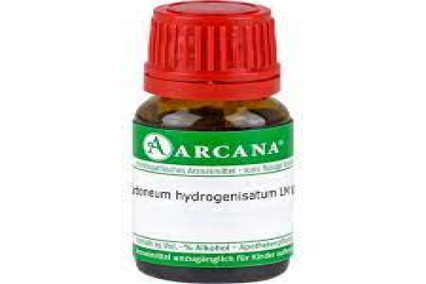 Carboneum hydrogenisatum