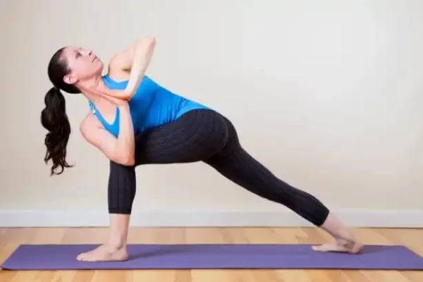 Parivrtta Parsvakonasana