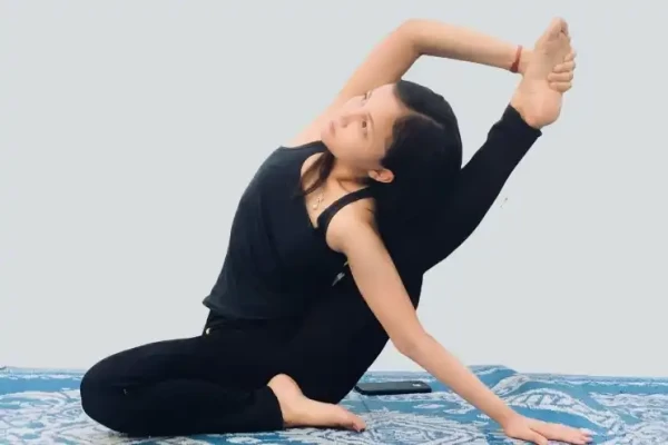 Parivrtta Surya Yantrasana