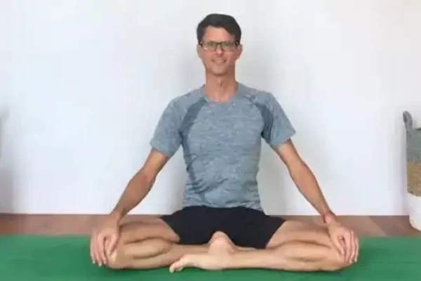 Siddhasana (Men)