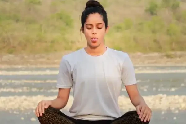 Sitali Pranayama