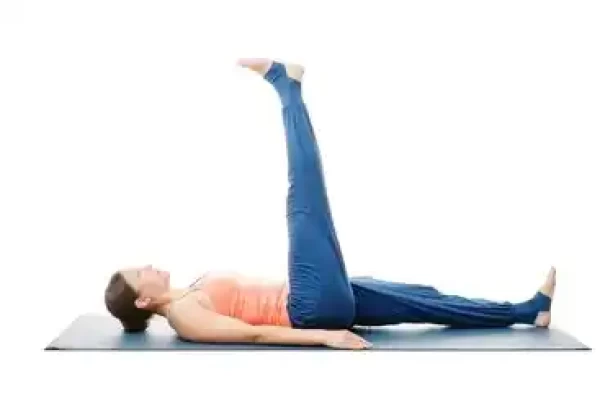 Uttanapadasana (Variant)